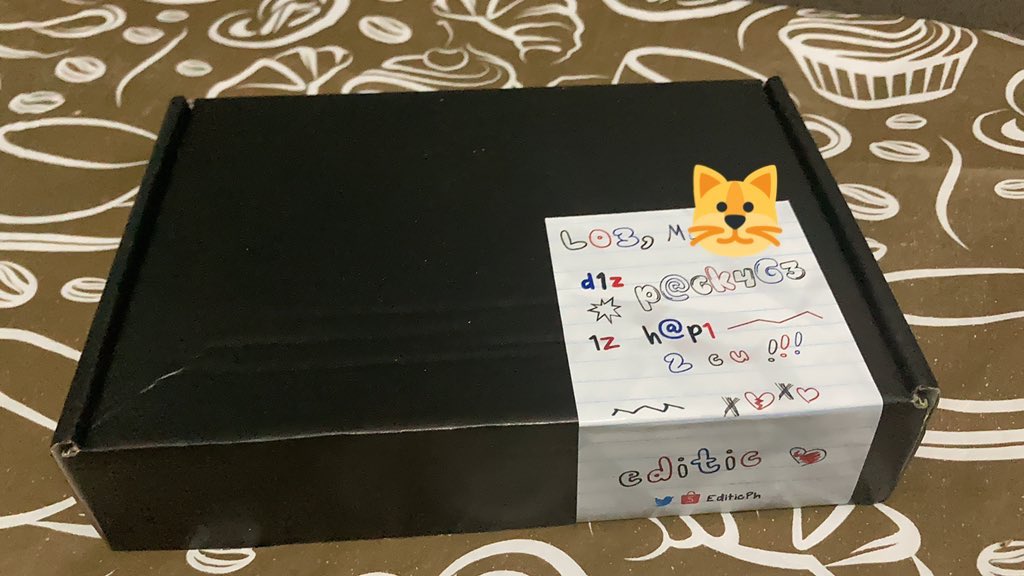 wonbookkeu's tweet photo. π #EditicThanks
hi @EditicPh! my first 1p collbook came home na, yaay π€©. sobrang ganda in person, di nabigyan ng justice sa pics γ
γ
super pretty din ng packaging, ang saya mag-unbox. thank u so much for selling this, super satisfied ang aking jeje agenda <33 https://t.co/njGxu9j40h