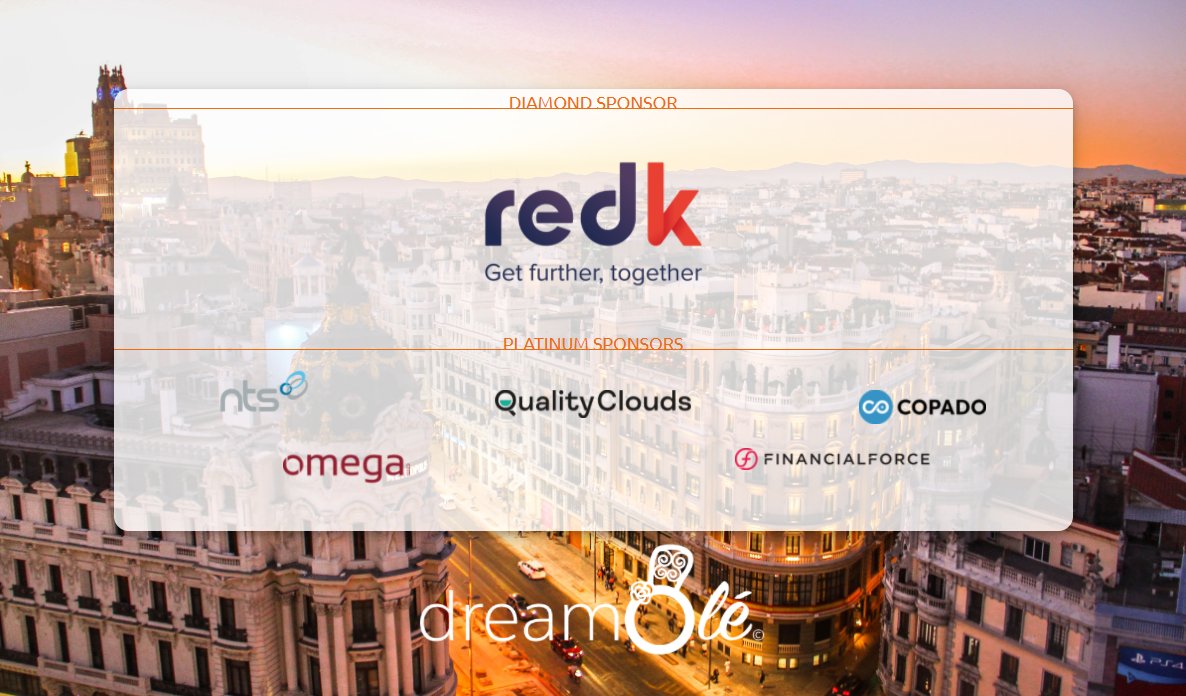 📢Hello everyone‼️
📅 Save the date‼️ 22/04/2022
We're back again after the pandemic break. And we can't wait to see you in Madrid, NH Ventas Hotel.
Go get your tickets 🎟️ before we run out‼️
bit.ly/3tMJk32
#Salesforce #dreamOle22