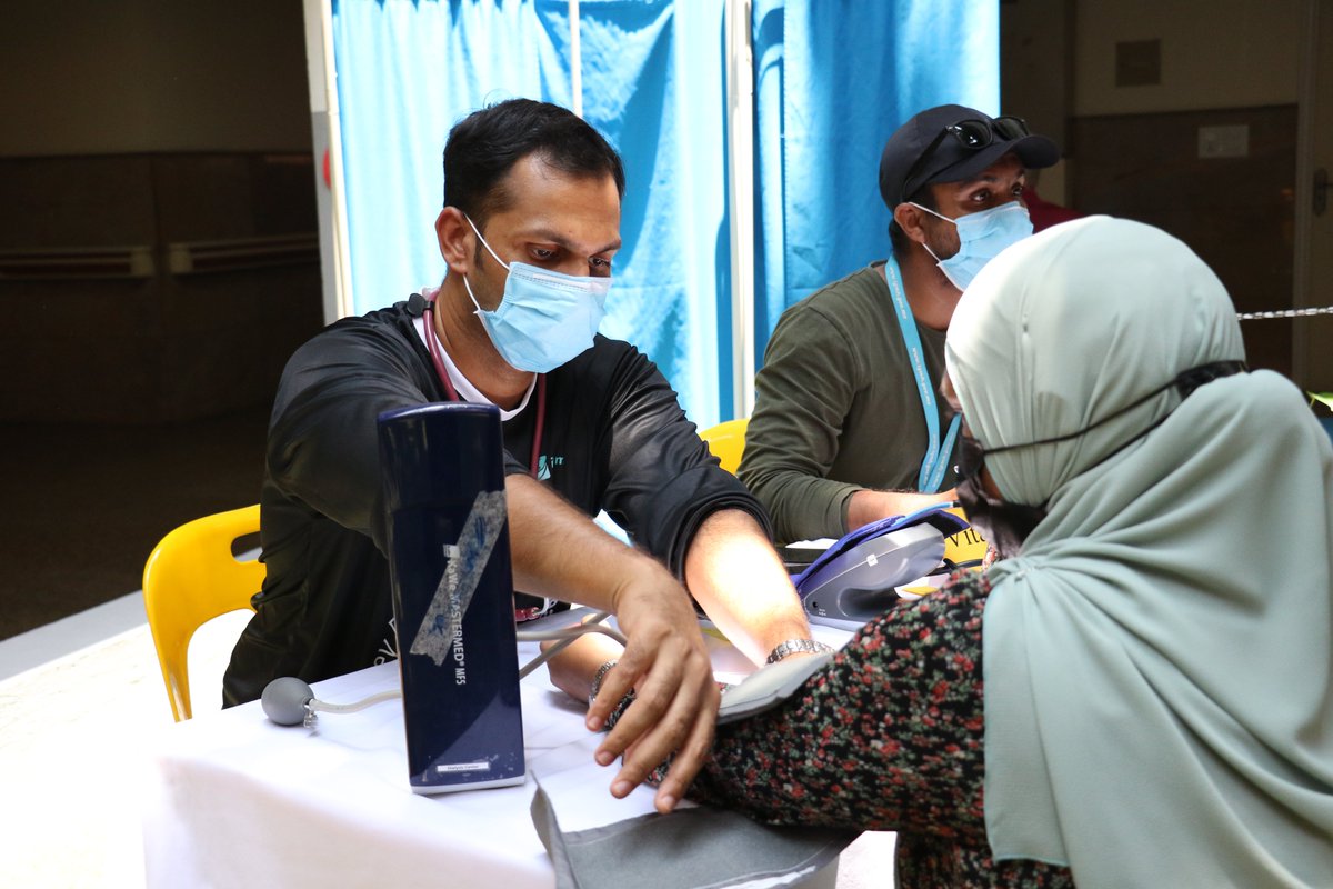 igmhmv's tweet image. Health screening program held to mark world Kidney Day 2022 .

#worldkidneyday2022 
#IGMH