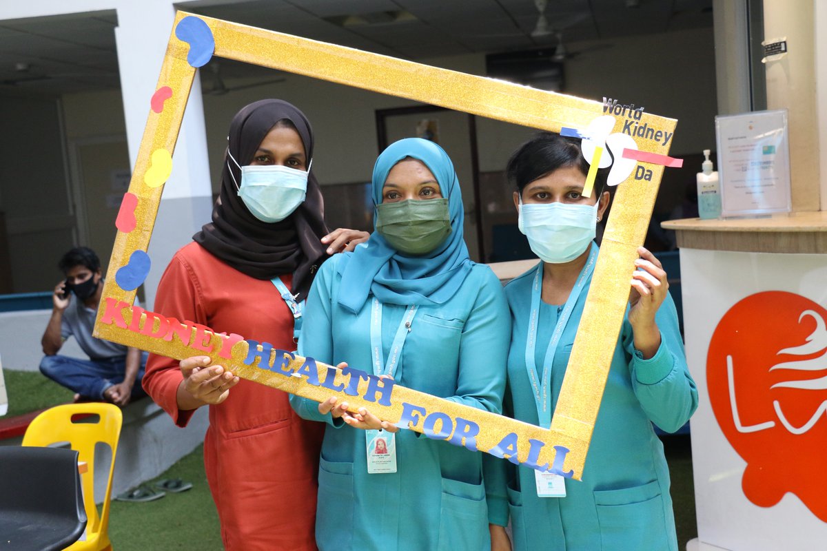 igmhmv's tweet image. Health screening program held to mark world Kidney Day 2022 .

#worldkidneyday2022 
#IGMH