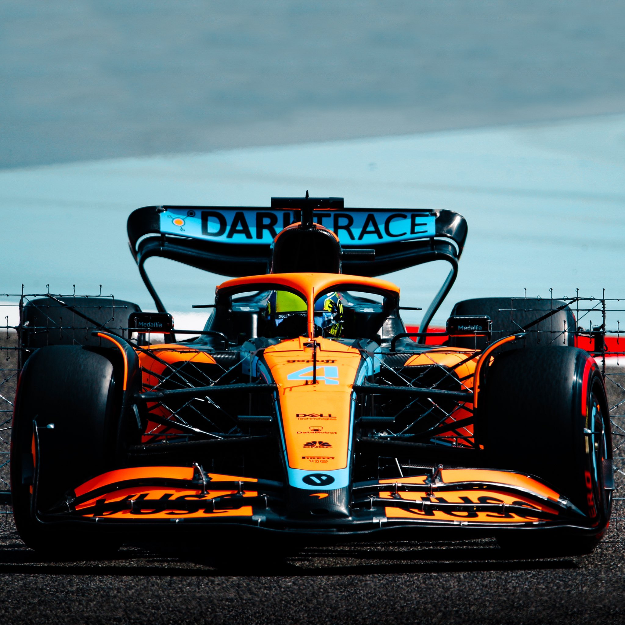 Formula 1's McLaren Racing Partners With OKX to Release New Car Design