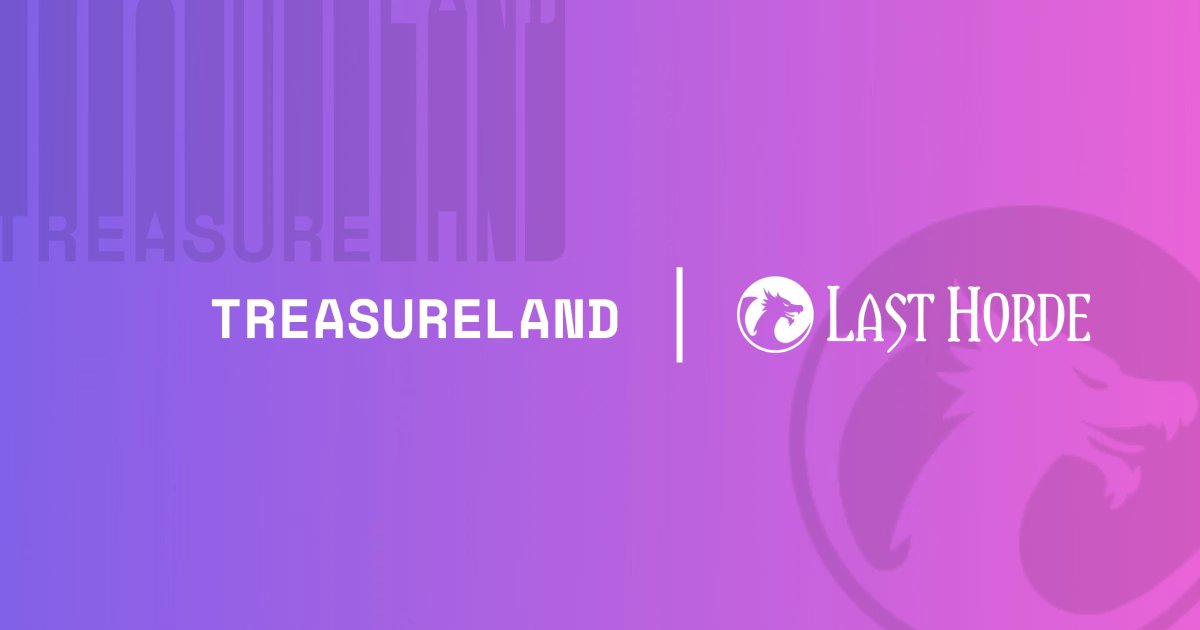 Tabi 💢 (@tabichain) on Twitter photo 🎴 New partnership with <a href="/LastHorde/">Last Horde</a>
Last Horde is a fantasy card game based on NFT technology that runs on the Binance Smart Chain (BSC)
🎰Draw your hero:
treasureland.market/collection/0x0…
#NFT #BinanceSmartChain <a href="/BinanceChain/">Binance Chain</a> 🎴 New partnership with <a href="/LastHorde/">Last Horde</a>
Last Horde is a fantasy card game based on NFT technology that runs on the Binance Smart Chain (BSC)
🎰Draw your hero:
treasureland.market/collection/0x0…
#NFT #BinanceSmartChain <a href="/BinanceChain/">Binance Chain</a>