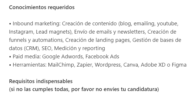 Anzge's tweet photo. Yo veo varios trabajos en uno. ¿Lo pagarán así también? https://t.co/4N5yCdl1mk