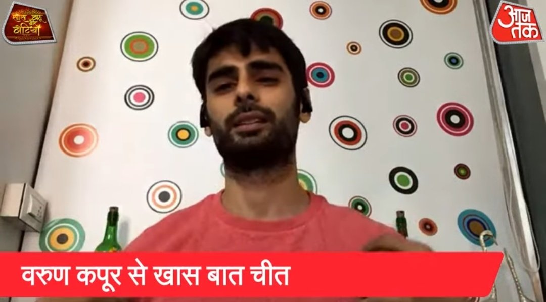 fantasyisILU's tweet photo. #VarunKapoor New Iv with @ATSBB

He say's something big is coming soon 🤞🙈

#Ramnik villian nhi hero hain. 

Or vaisa hi kuch or aane wala hain may on big screen or may on PTT platform🤞💃😍

TV choda nhi hain sab yaad hain or tv par bhi vapas aayega.❤️

https://t.co/KUfMKiRSNr https://t.co/q1lBRMlZ8W