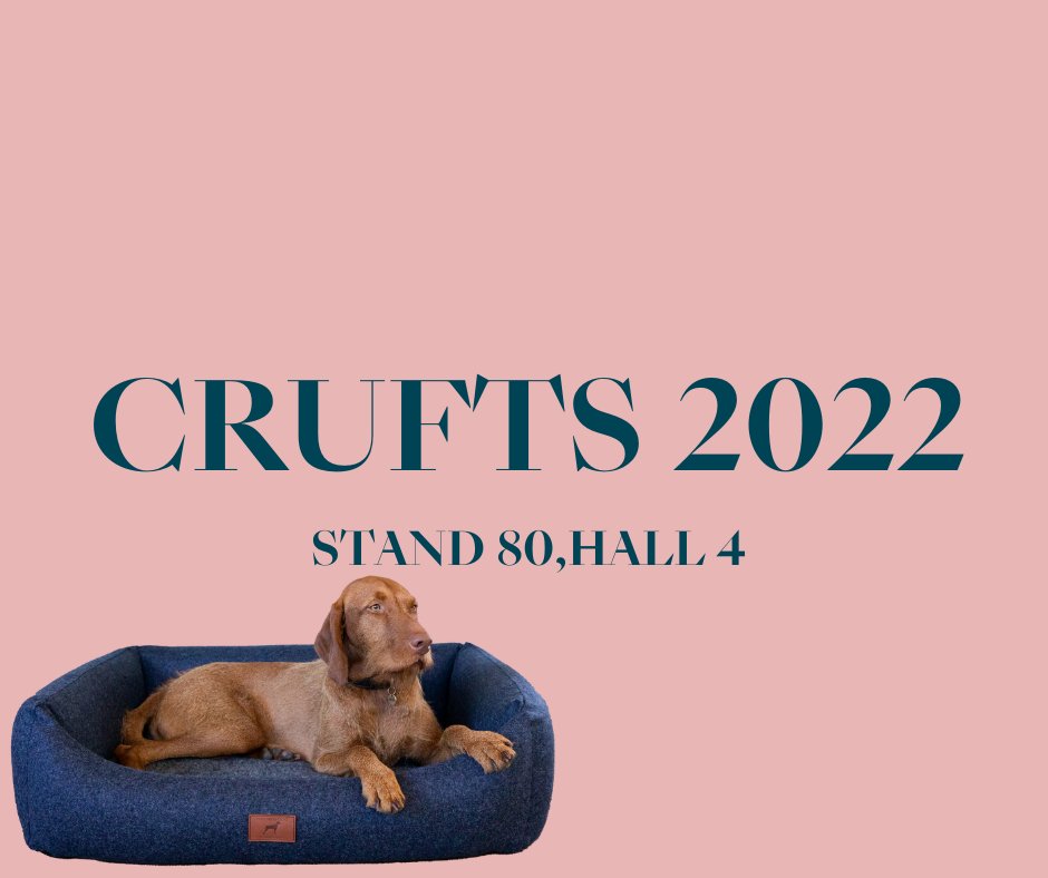 _differentdog's tweet image. It's day 1 @Crufts 🤩 Come and see us on stand 80, in hall 4 and play our #SpinTheBowl game to win free Different Dog food and a gorgeous @TheRedDogCo bed 🐾