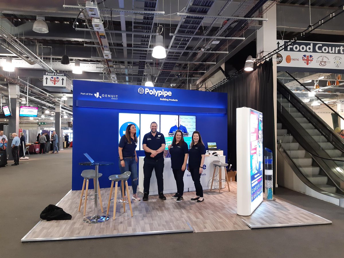 We are at <a href="/OpportunitiesDN/">Opportunities Doncaster</a> #ODLIVE2022 today talking all things Polypipe!

Pop by our stand to chat to the team &amp; check out our VR house, or you can pop by the Primary hub and see if you can complete our challenge to build a dinosaur out of Polypipe fittings! 🦕🦖