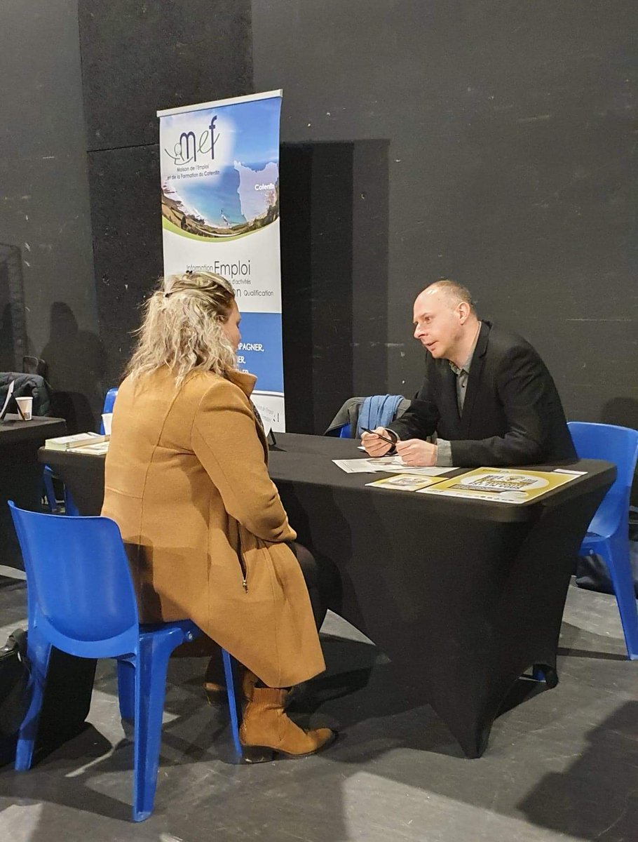 Forum <a href="/ToutesprElles/">ToutesPourElles</a>, nous sommes présents sur 2 stands infos : RH et création d'activités.
Nous sommes  là toute la journée, venez nous rejoindre à l' #autrelieu 
#créatrice #femmeentrepreneuse
<a href="/VilleCherbourg/">Ville de Cherbourg-en-Cotentin</a> <a href="/leCotentin/">Agglomération du Cotentin</a>