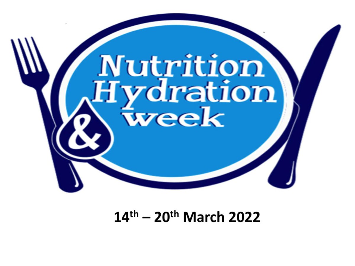 Next week is #NutritionAndHydrationWeek

We will have lots going on across <a href="/uhbtrust/">University Hospitals Birmingham</a> promoting the importance of #NutritionAndHydration for our patients and staff!

#NHW2022
#NHWeek

<a href="/NHWeek/">N&H Week</a> 
<a href="/SaraPriceRD/">Sara79</a> 
<a href="/susieduff7/">susan duff 💙</a> 
<a href="/Rachelhw87/">Rachel Watson</a> 
<a href="/BrazierSophie/">Sophie Brazier</a>