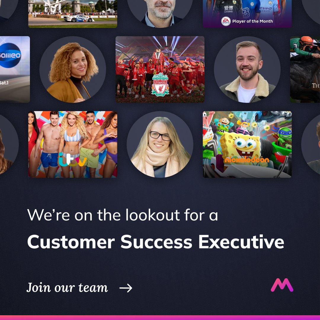 wearemonterosa's tweet photo. We’re seeking a Customer Success Executive to join our growing commercial team! Click below to apply. #WeAreHiring #FanEngagement #EngageRetainConvert
https://t.co/e3h010Pxna https://t.co/ekKUSF8YTf