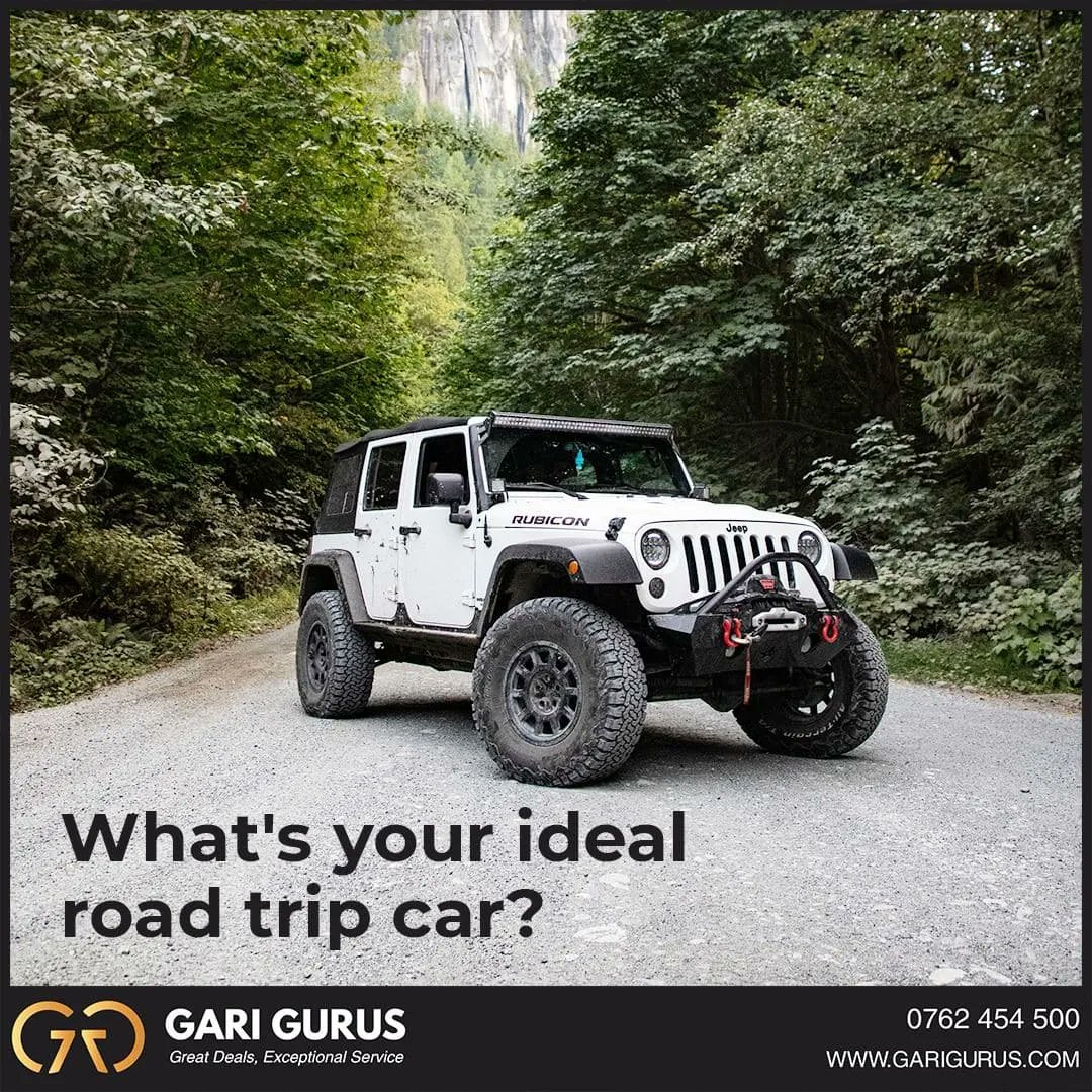 GariGuruske's tweet photo. Planning a solo weekend road trip to recharge? What's your ideal road trip car? Let us know in the comments #gariguruslife #garigurus #gariguruske #MondayMotivation #Mondaythoughts #carfinancing #bankfinancing https://t.co/Xc1fVnbAJ9