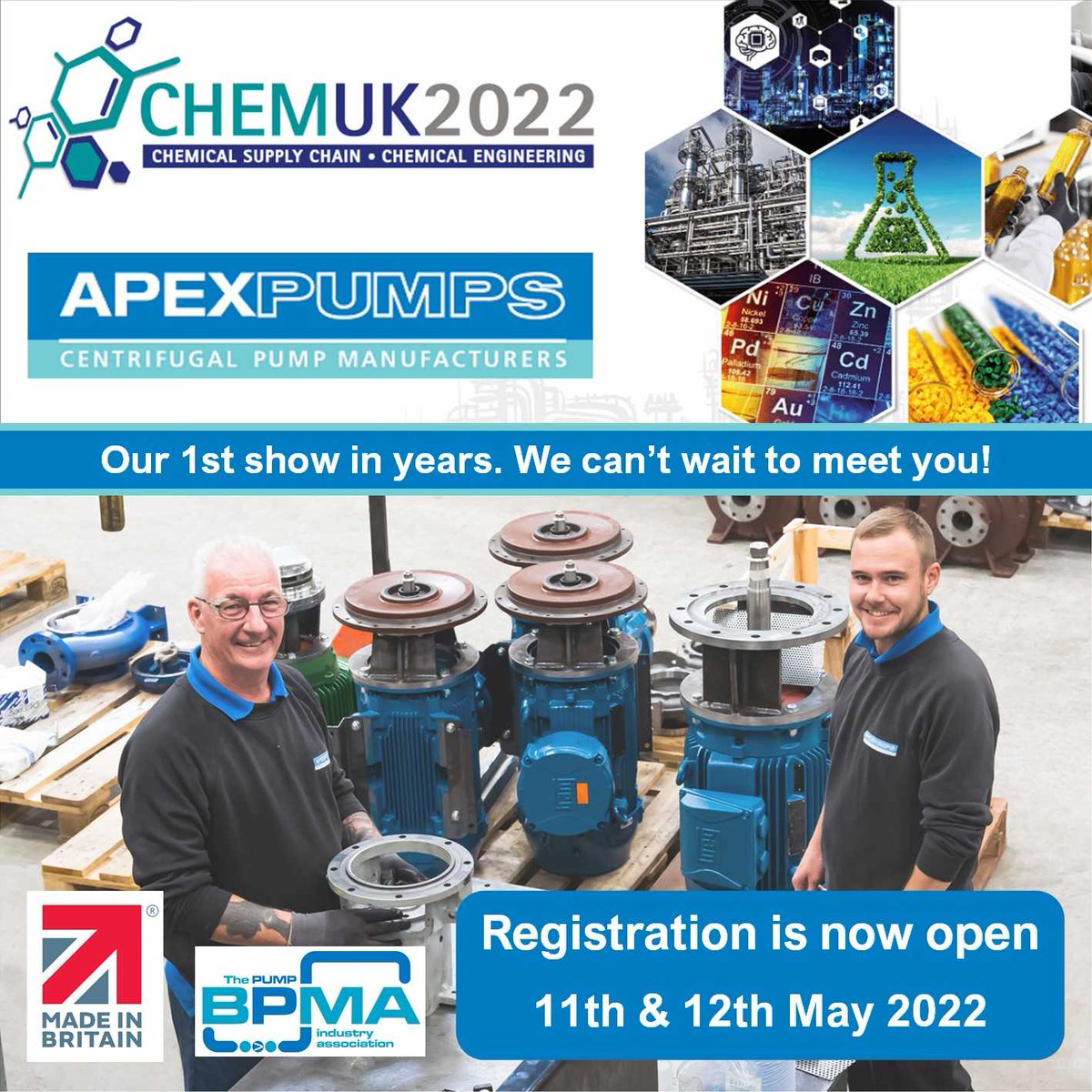 Click Here to Register &gt; chemuk22.smartreg.co.uk/Visitors/Visit…