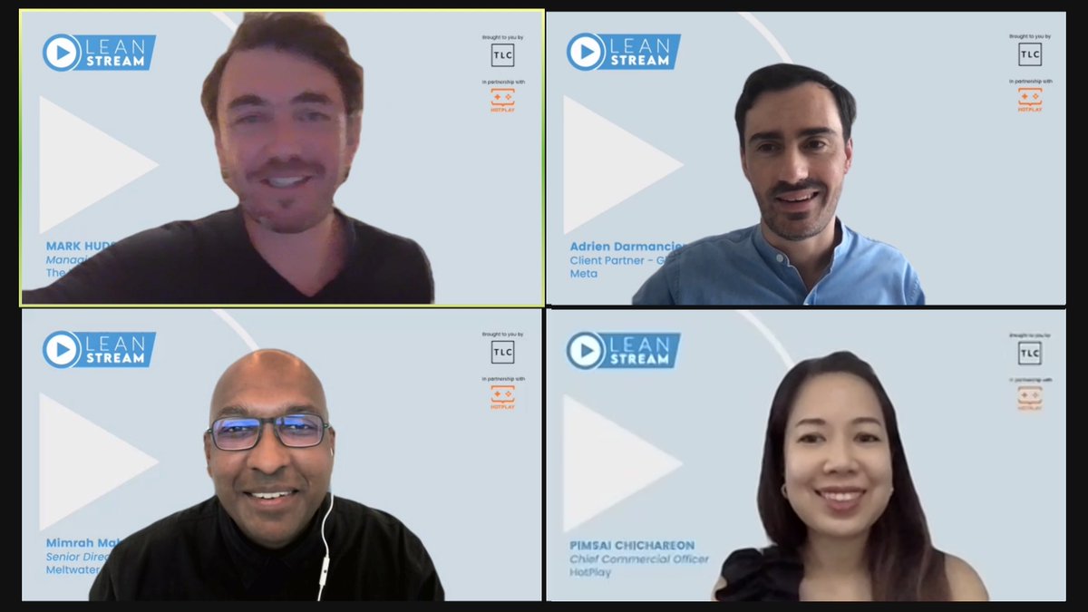 HotPlay_Games's tweet photo. That's a wrap for the Monetizing the #Metaverse webinar! 🚀 Thank you to everyone who joined us, as well as the amazing panelists from @Meta, @Meltwater, @unity, and the host @bemorelean.

Stay tuned for the webinar recording, which will be available soon.

#webinar #marketing https://t.co/yqmTGgPprS