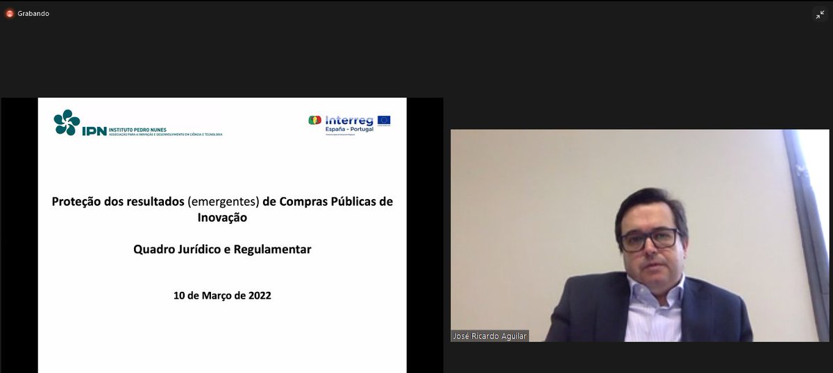 innhospital's tweet photo. 📢Comenzamos‼️ seguimos aprendiendo🧐en los Seminarios de #capacitación en #innovación del proyecto @innhospital ➡️en el Módulo “#Protecção dos #Resultados e dos #direitos de #CPI, quadro jurídico e regulamentar”, impartido por @jrcotrimaguilar
@poctep #Interreg #InnHospital https://t.co/abR0uJZY1A
