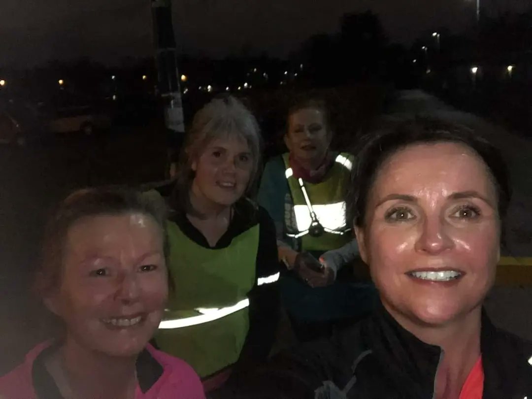 Prestwichplodd1's tweet photo. Wow what a turnout last night for Plodders 🐧
So amazing to see the ladies of Bury coming together to support each other with a walk, jeff or run
Amazing work ladies 👏
#plodderslovetorun 
#ploddersjeff
#plodderswalk
#plodsquad
#plodsupport
#3k #5k #7k https://t.co/FlcxPKY5da