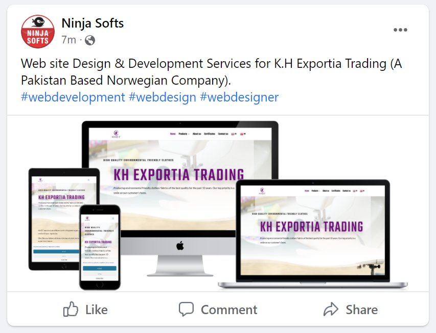 NinjaSofts's tweet photo. Web Design &amp; Development Services for a Norwegian Company.
#WebDeveloper #WebDesigner #WebDevelopment #NinjaSofts https://t.co/Wxf7FnZg9p