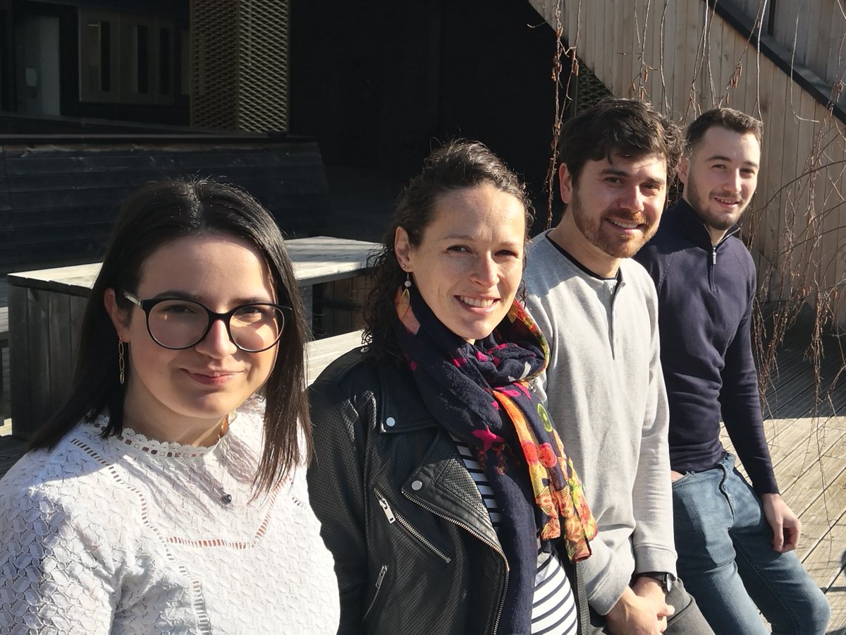 AntoineMolaro's tweet image. Hello World!
Another beautiful day @GReD_Clermont, in the #MolaroLab! Big news📣: funded Ph.D.position available. So, if you like Evolution, Chromatin and #geneticconflicts, come join us! We are a fun and inclusive team! Spread the word!
#bandpicture #newPI #proudPI