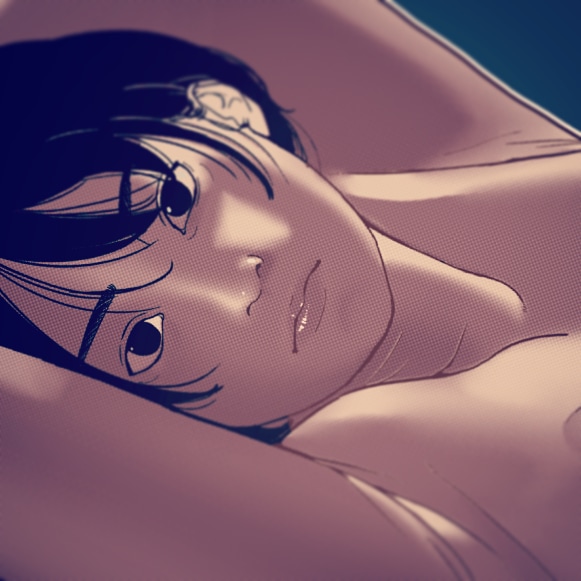 ある程度漫画っぽいデフォルメをしたほうが、可愛いしエロ漫画向きであろうと思いつつも、僕の趣味はこういう感じ… 