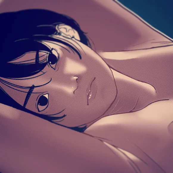 ある程度漫画っぽいデフォルメをしたほうが、可愛いしエロ漫画向きであろうと思いつつも、僕の趣味はこういう感じ… 