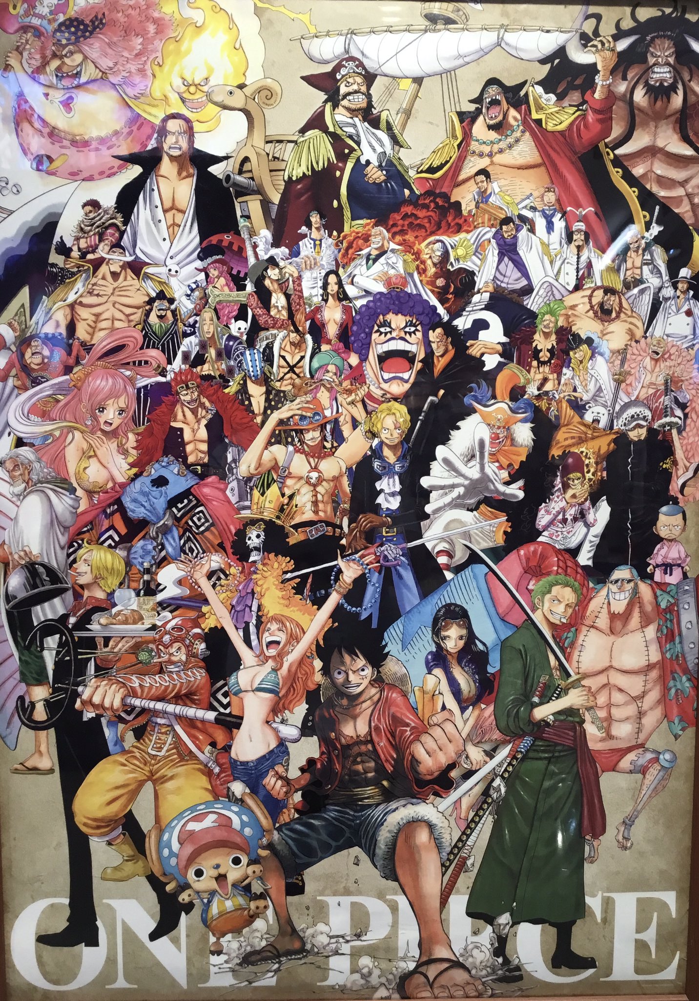 早い者勝ち ONEPIECE ポスター agapeeurope.org