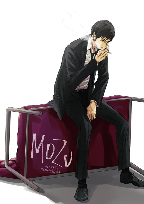 「MOZU」倉木。#fanart

クルァアキ♪\(🕶)/ 