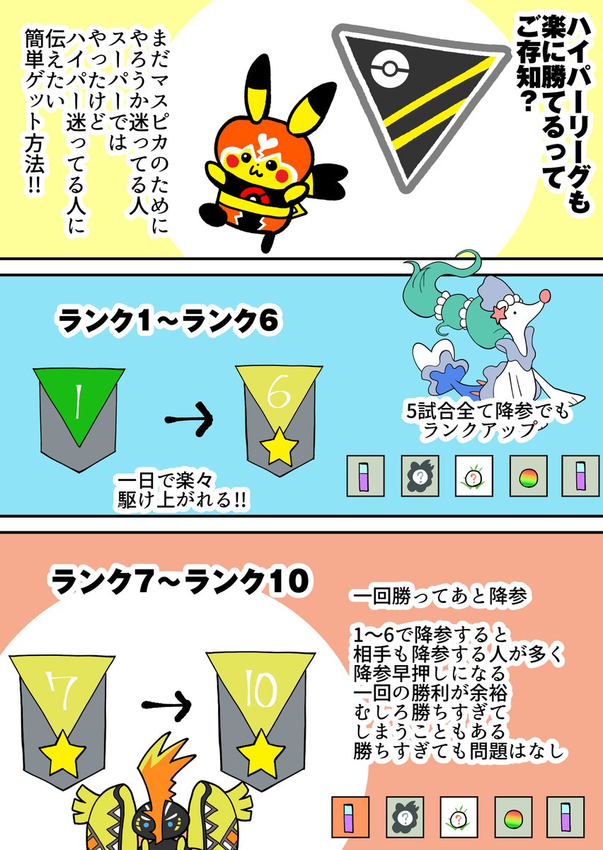 ポケモンGOでバトルはしないけど、マスピカゲットしてみたい人に今回大チャンスと伝えたい漫画 