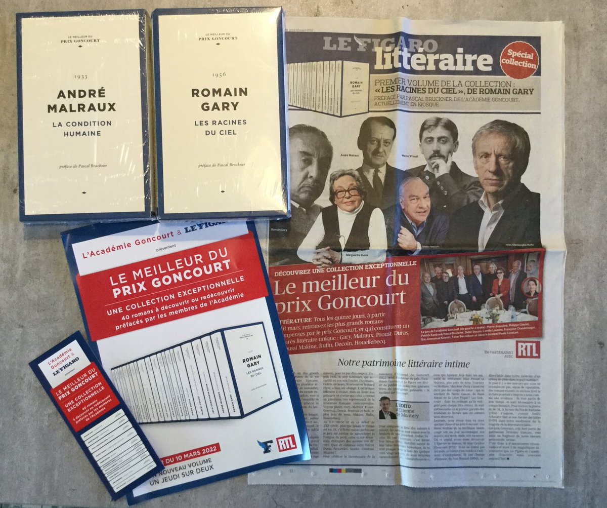 Académie Goncourt tweet media