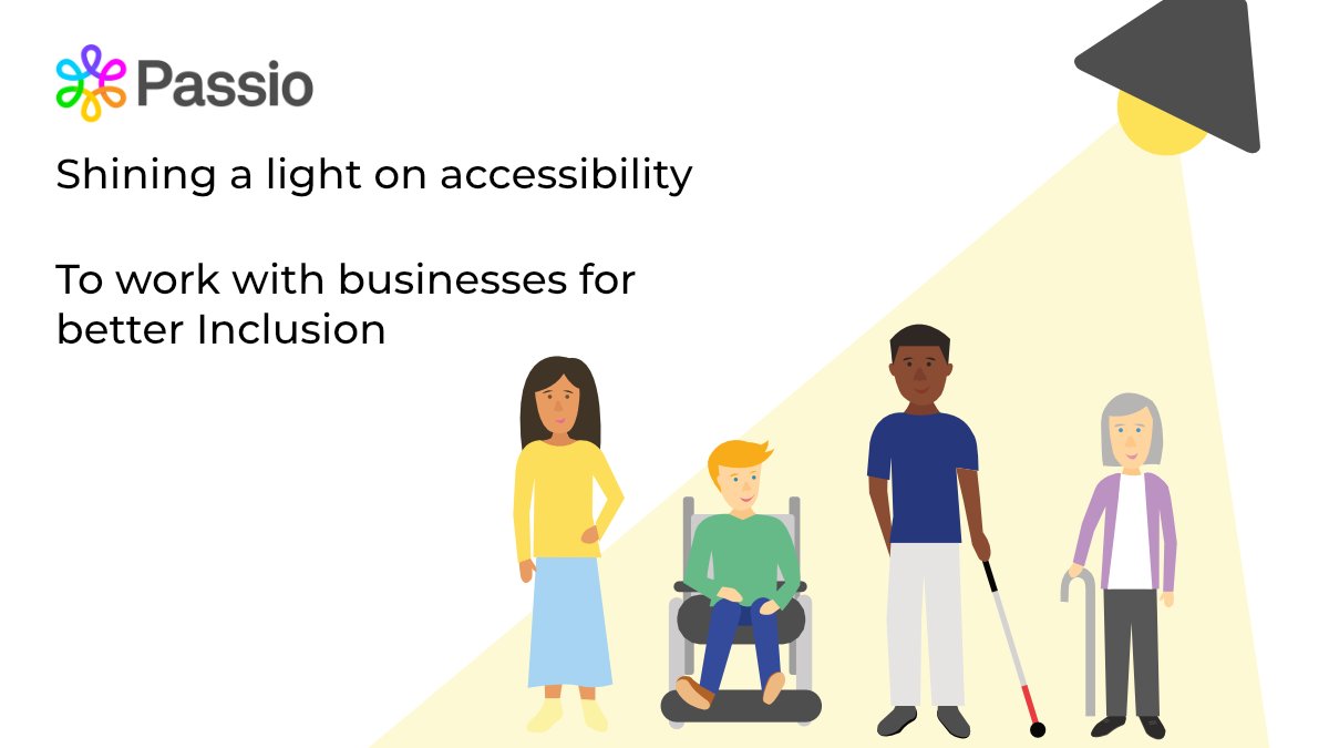 Technology and Design for Inclusion (@buildforall) on Twitter photo Nearly 1 in 5 people have a disability; that should not prevent access to online content. Here’s why we think accessibility is crucial passio.co.uk/2021/12/16/why…
Tell us about sites that are great and leading the way <a href="/flowergirl_lon/">Sam (Flower Girl) Jennings</a>
#Inclusion #AccessibilityAudit #Passio #a11y Nearly 1 in 5 people have a disability; that should not prevent access to online content. Here’s why we think accessibility is crucial passio.co.uk/2021/12/16/why…
Tell us about sites that are great and leading the way <a href="/flowergirl_lon/">Sam (Flower Girl) Jennings</a>
#Inclusion #AccessibilityAudit #Passio #a11y