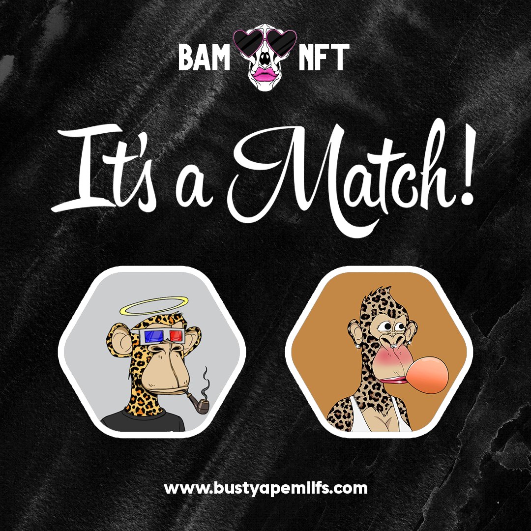 It's a Match! 
<a href="/garyvee/">Gary Vaynerchuk</a> 

#BAMnft #NFTs #BAYC