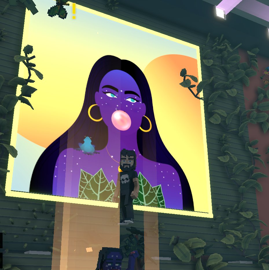 SOPHIA_KYY's tweet photo. @TheSandboxGame @worldofwomennft I just participated in the daily #SandboxAlphaS2Contest for a chance to earn up to 1,000 $SAND! Starting March 7 - Selfie with WorldofWomen. Check out my screenshot below! 👇 #SandboxAlphaS2 https://t.co/eSpyjofBWp