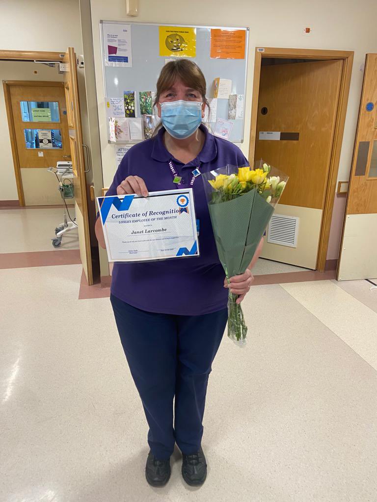 Debbie Clay (nee Raffle) (@debbie_raffle) on Twitter photo February‘employee of the month’ on is the rather amazing clinical trainer <a href="/LarcombeJan/">Jan Larcombe</a> 🙌 she has worked so hard with all our new starters with training and personal support. We are lucky to have her in our <a href="/LoxleyWard/">Loxley Ward (NUH)</a> family ❤️ <a href="/TeamCAS3/">#TeamCAS</a> <a href="/nottmhospitals/">Nottingham University Hospitals</a> <a href="/widerworkforce/">Widerworkforce@NUH</a> February‘employee of the month’ on is the rather amazing clinical trainer <a href="/LarcombeJan/">Jan Larcombe</a> 🙌 she has worked so hard with all our new starters with training and personal support. We are lucky to have her in our <a href="/LoxleyWard/">Loxley Ward (NUH)</a> family ❤️ <a href="/TeamCAS3/">#TeamCAS</a> <a href="/nottmhospitals/">Nottingham University Hospitals</a> <a href="/widerworkforce/">Widerworkforce@NUH</a>