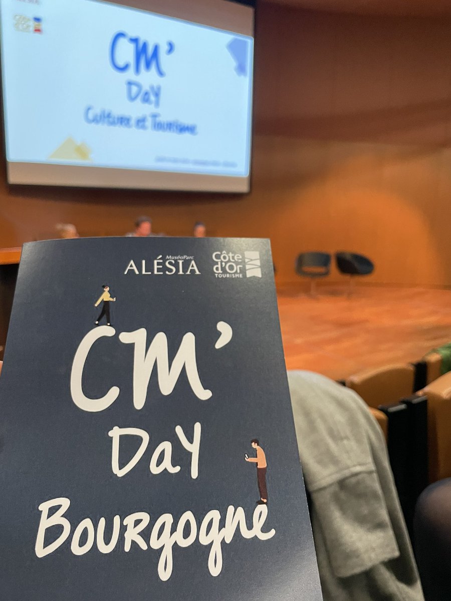 On attaque une nouvelle édition du #cmdaybourgogne pour s’inspirer et échanger avec des spécialistes du #communitymanagement ! #reseauxsociaux