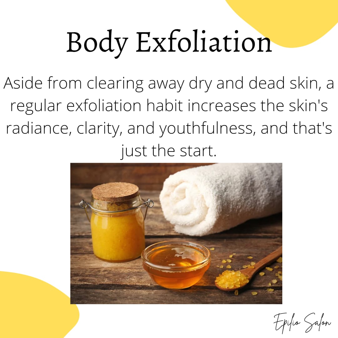 Epiliolaser's tweet photo. Body Exfoliation at Epilio by Lillian Terry International R450 https://t.co/L9vzPcy5oM 011 883 3347 and 021 427 9702 

#spa #massage #waxing #facials #Laserhairremoval #TheWifeShowmax #Mbappe https://t.co/2KaqvdMQd4
