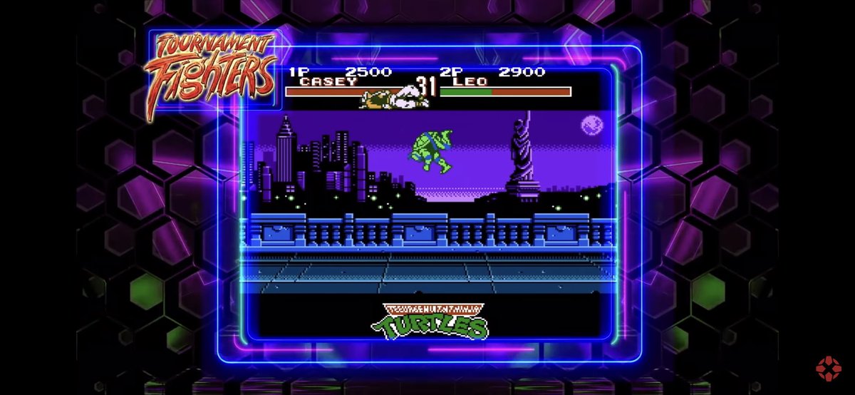JuicyGameReview's tweet image. 🐢TMNT The Cowabunga Collection drops later this year 🐢 Retweet if you’re excited 

🍕 Tournament Fighters
🍕 The Arcade Game
🍕 Turtles in Time
🍕 Back from the Sewers
🍕 Fall of the Foot Clan
🍕 Manhattan Project
🍕 Radical Rescue
🍕 Hyper Stone Heist
🍕 TMNT