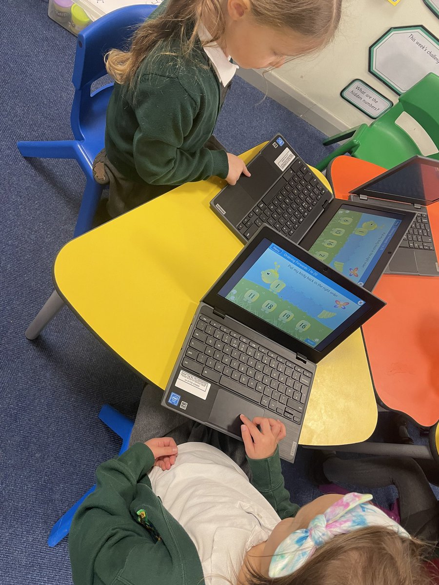 penlrec's tweet photo. We have been developing our DCF and ICT skills using our class Chromebooks in Reception ๐ป๐งโ๐ป #ppsrec #ppsst #ppsdcf #ppsnum https://t.co/XQuVkObUxA