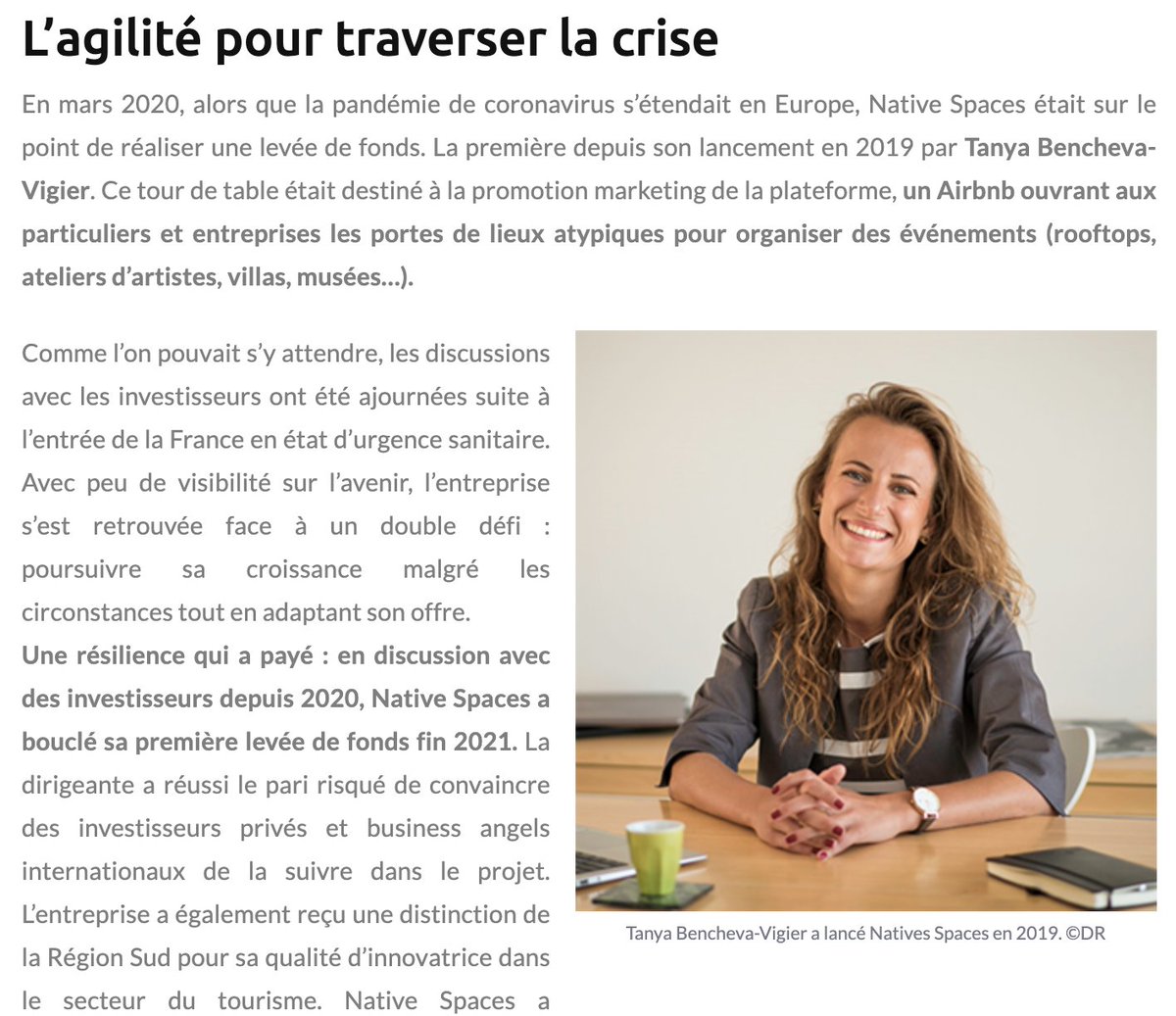 Native Spaces tweet media