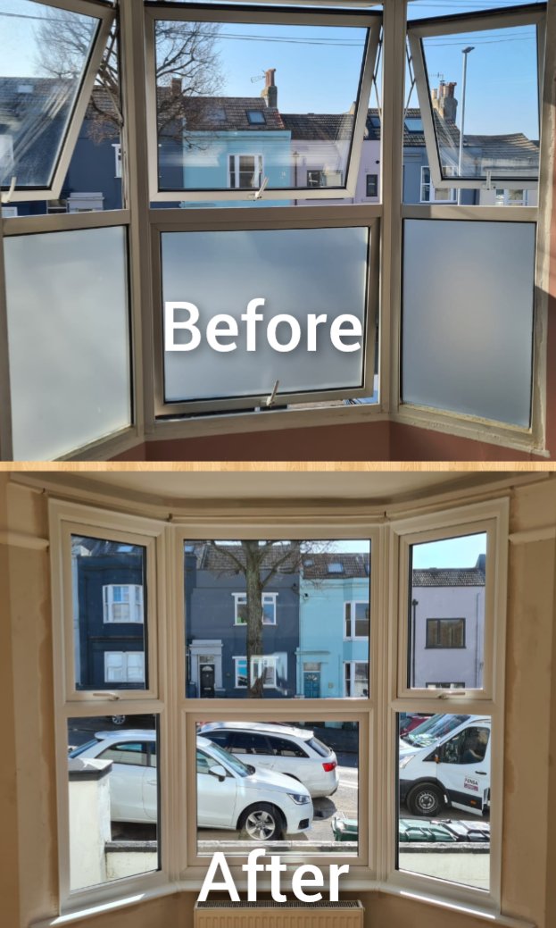 SdbWindows's tweet photo. It's a beautiful day to replace a bay! 😍
#eastbourne #brighton #eastsussex #windowfitters #doubleglazing #tripleglazing https://t.co/MDuI849ZjZ