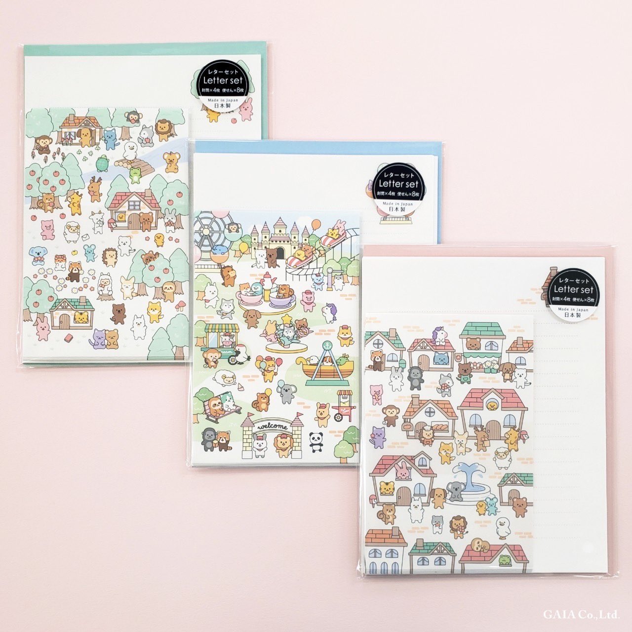 71%OFF!】 セリア GAIA ガイア シール StickerSelection 4枚セット aob