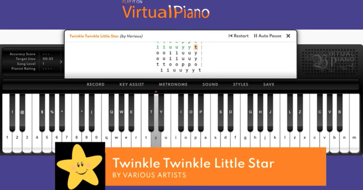 virtual piano