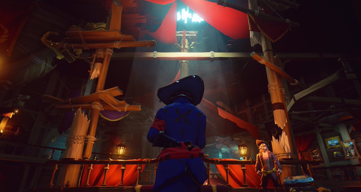 SkellyLea's tweet photo. Goodbye Arena. Thank you for everything 🏴‍☠️❤️

#SeaOfThieves #SeaOfThievesArena #GoodbyeArena #RIPArena #SaveArena #SeaDogsArena #SeaDogsTavern #SoT https://t.co/AK5S5F7aIK