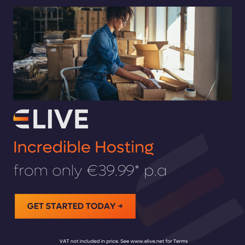 eliveirl's tweet photo. Get your business online today with our Incredible Hosting from only €39.00* per year! 

Why Choose Elive?
Our ethos is in keeping business local and supporting each other.

Get started today on https://t.co/N5akhiKbcm or call 061 305-038! https://t.co/DUt4Fpedin