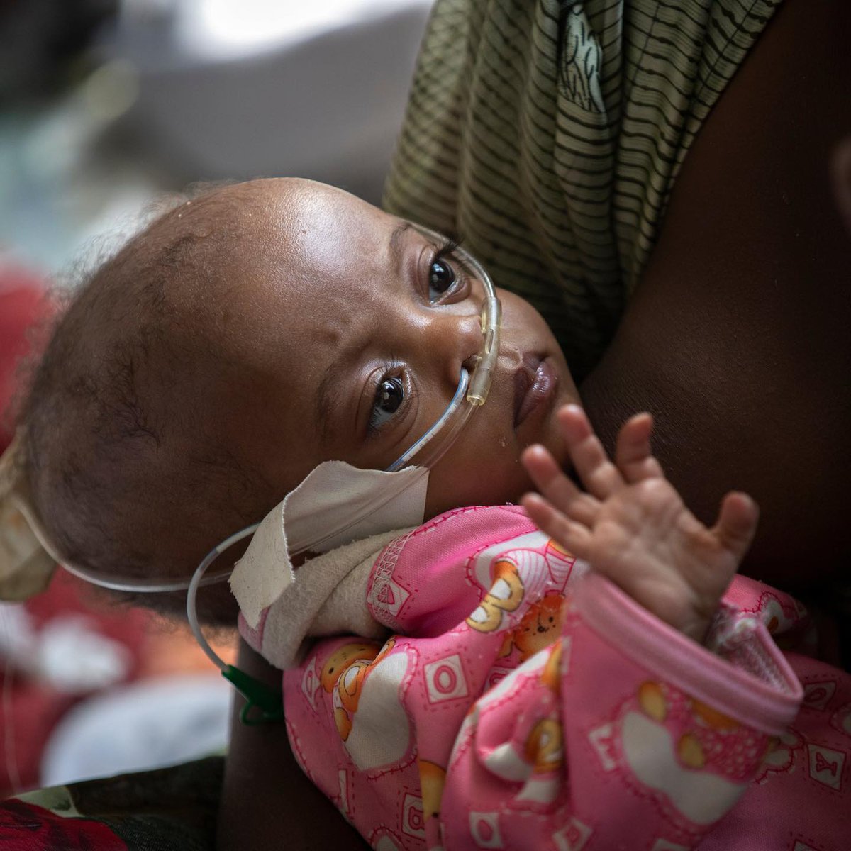 UNGeneva's tweet photo. "For more than a year, a de facto blockade has deprived 7 mln people in #Tigray of urgently needed health care and access to food. People are dying. We call on #Ethiopia and Eritrea to guarantee immediate, safe access &amp; work for peace. Life is precious - everywhere," -- @DrTedros https://t.co/zEjMAlDl0r