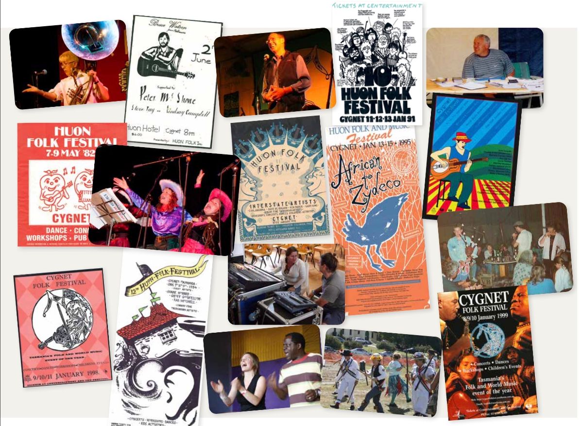 Cygnet Folk Festival tweet media