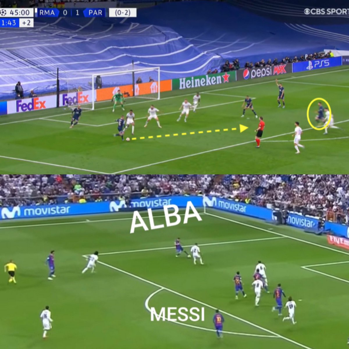 Cruyffista_FCB's tweet photo. Le Barça était béni d’avoir Messi mais Messi aussi était chanceux de se trouver au Barça. https://t.co/r9RWttJnkU
