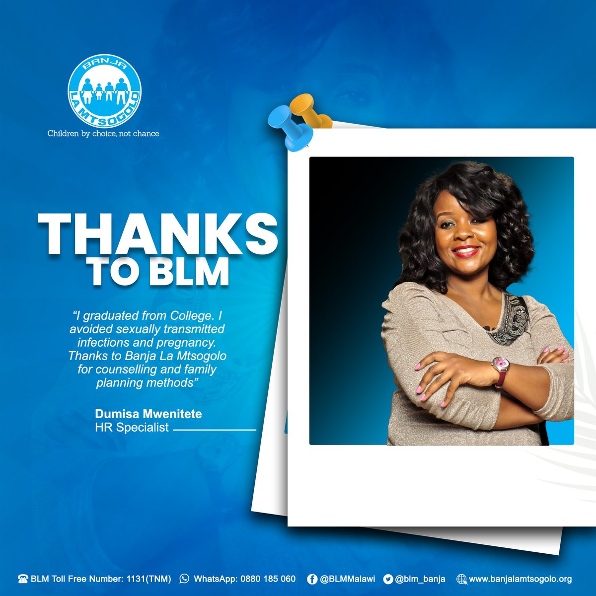 blm_banja's tweet photo. For some women and girls, family planning means a chance to finish their education.Visit a BLM clinic near you today. https://t.co/3WEd6kdCyh