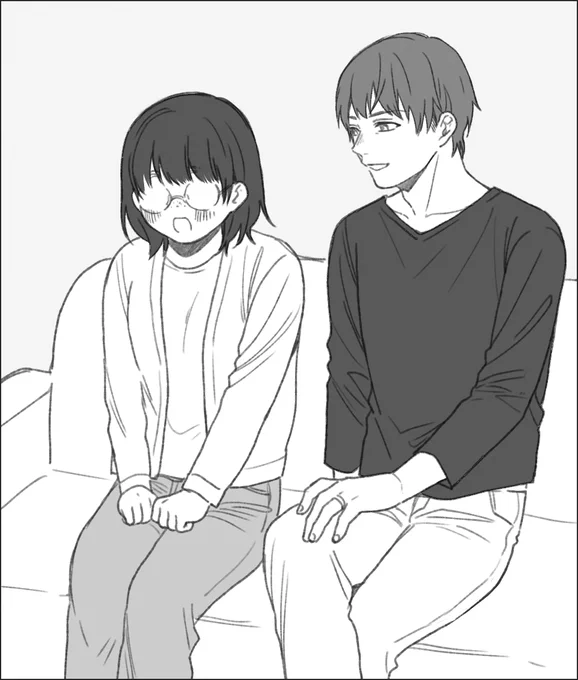 ブス花らくがき
彼氏のお父さんと、時々弟。 