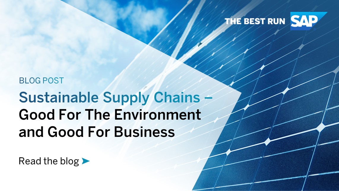What are the roles of sustainable supply chains in climate change, waste, and the circular economy? Read to learn more about #sustainable #supplychains #D2O   ari.ba/fQR
