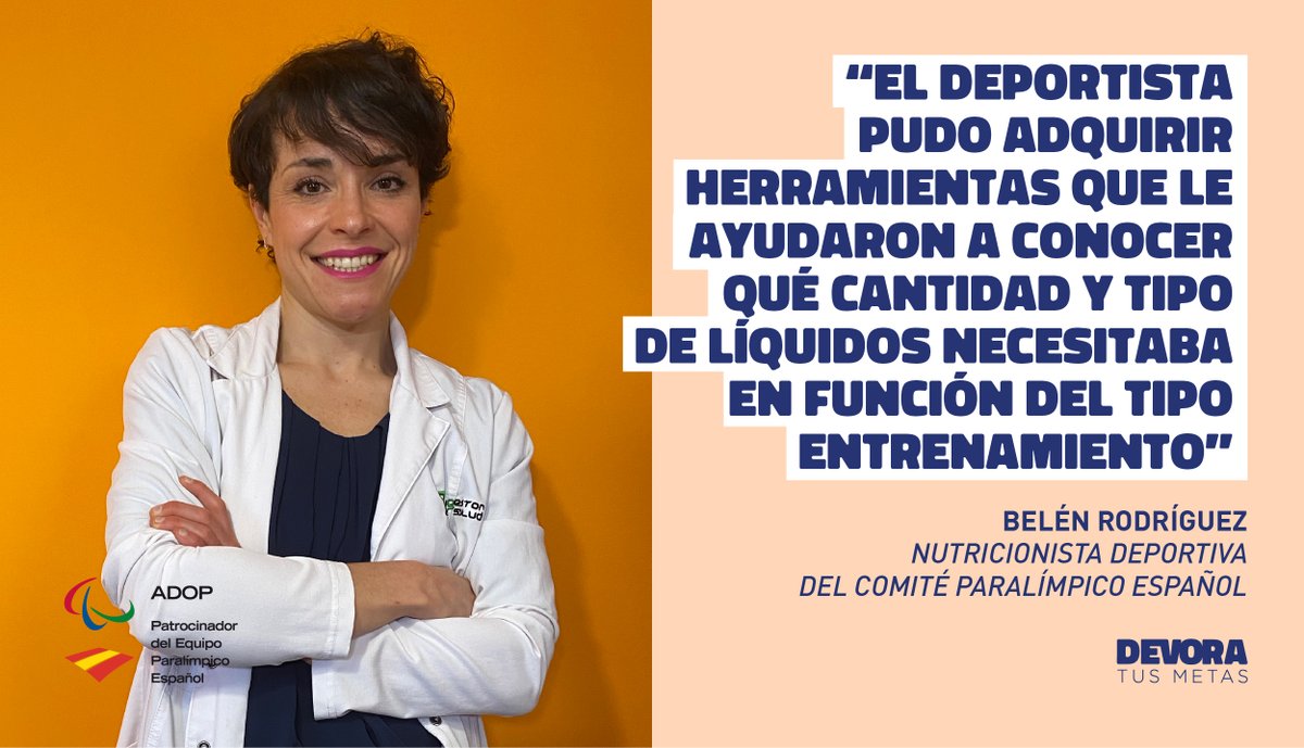 Aldi_es's tweet photo. ¿Cómo se aclimataron los deportistas al calor durante los Juegos Paralímpicos de Tokio? 🥇 #DevoraTusMetasALDI https://t.co/zxIGWPtKsI