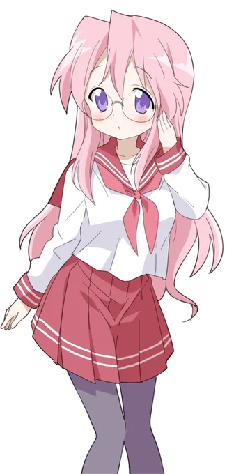高良みゆきちゃん描きました 