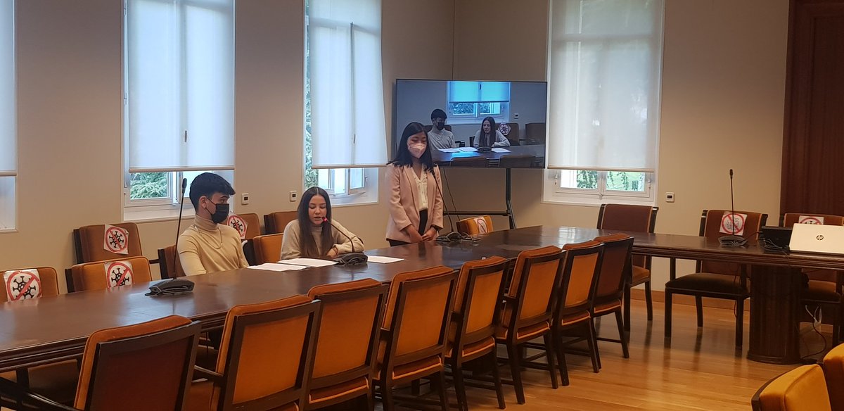 💜 Estamos emocionadas con la interpretación del <a href="/iesmanuelfalla/">IES Manuel De Falla Móstoles</a>

➡️ Podéis verlo en el canal de YouTube de la <a href="/UCMigualdad/">Unidad de Igualdad UCM</a>

➡️Programa Educando en Justicia de <a href="/mujeresjuezas/">Mujeres Juezas (ᴀᴍᴊᴇ)</a> 
<a href="/IntlWomenJudges/">International Association of Women Judges</a> <a href="/unicomplutense/">Complutense</a>