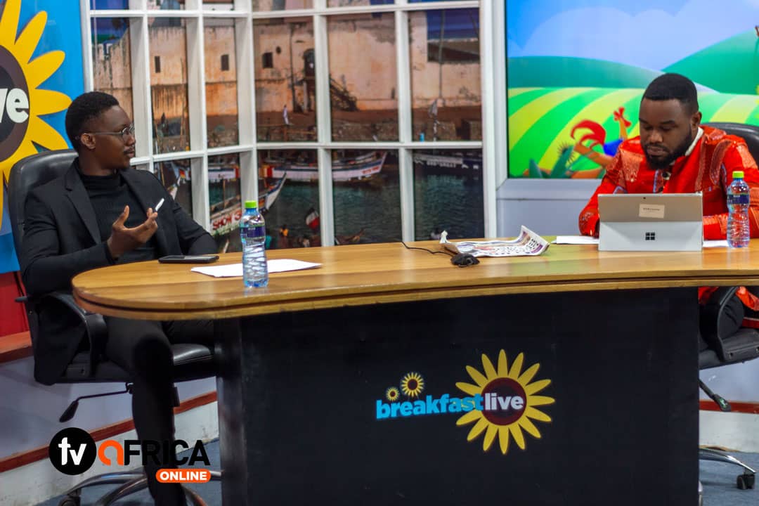 tvafricagh's tweet photo. Many thanks for joining us on Today's edition of #breakfastlive with Korku Lumor and Amma Kranpa.

Enjoy the rest of our programmes.
#Tvafricagh #TvafricaOnline #Breakfastlive https://t.co/ueNnVUahFj
